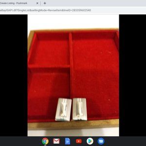 Men's Cuff Link